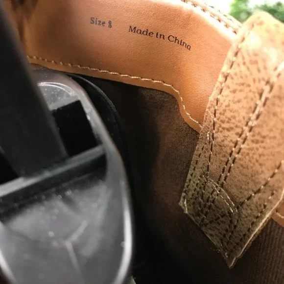 Dolce Vita Women’s Brown Block Heel Boots Size 8 New - Picture 2 of 9